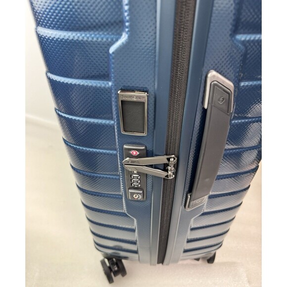 Samsonite Proxis Medium Spinner Suitcase Luggage, Petrol Blue - Picture 9 of 16